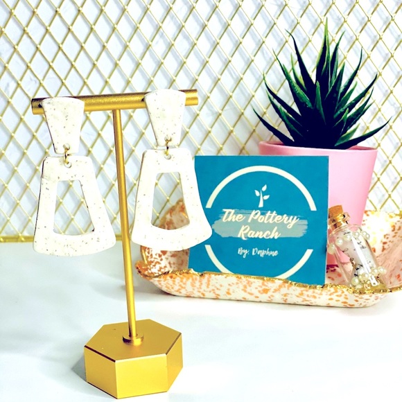 Handmade Statement Earrings - Picture 1 of 1